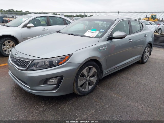 Aukcja sprzedaży 2015 Kia Optima Hybrid Ex, vin: KNAGN4ADXF5083938, numer aukcji: 44884059