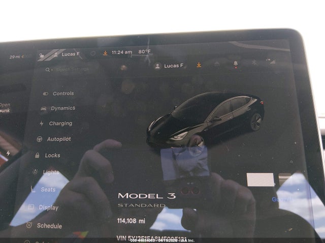 44884063 :رقم المزاد ، 5YJ3E1EA8MF095131 vin ، 2021 Tesla Model 3 مزاد بيع