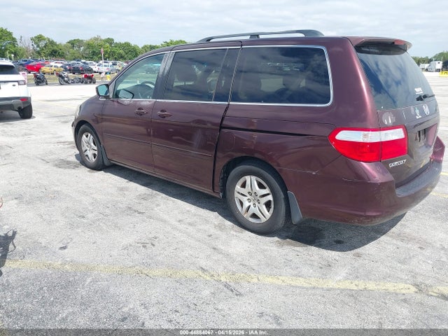 Aukcja sprzedaży 2007 Honda Odyssey Ex, vin: 5FNRL38477B093425, numer aukcji: 44884067
