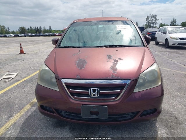 Aukcja sprzedaży 2007 Honda Odyssey Ex, vin: 5FNRL38477B093425, numer aukcji: 44884067