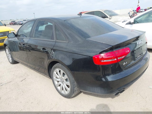 44884072 :رقم المزاد ، WAUBFAFL4EN038661 vin ، 2014 Audi A4 2.0t Premium مزاد بيع