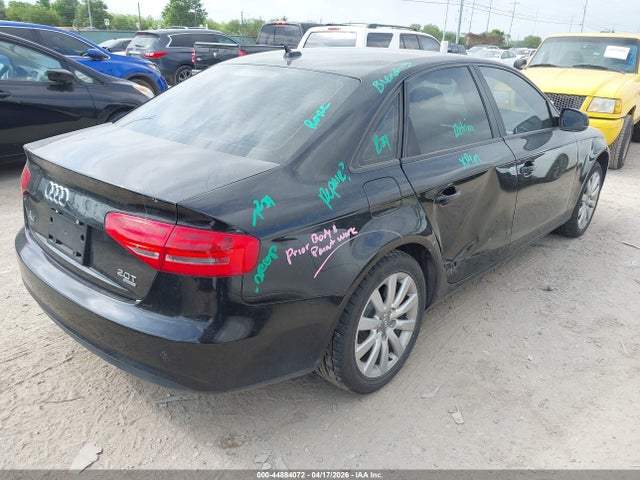 44884072 :رقم المزاد ، WAUBFAFL4EN038661 vin ، 2014 Audi A4 2.0t Premium مزاد بيع