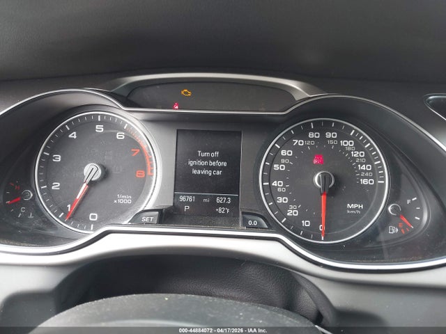 44884072 :رقم المزاد ، WAUBFAFL4EN038661 vin ، 2014 Audi A4 2.0t Premium مزاد بيع