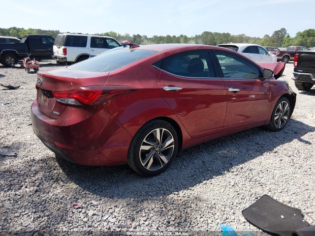 Aukcja sprzedaży 2015 Hyundai Elantra Limited, vin: 5NPDH4AE1FH557216, numer aukcji: 44884073