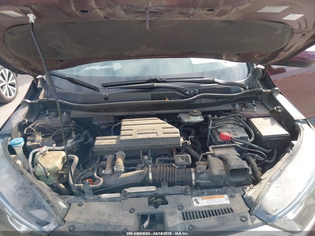 2018 Honda Cr-v Ex მანქანა იყიდება აუქციონზე, vin: 7FARW2H52JE066509, აუქციონის ნომერი: 44884080