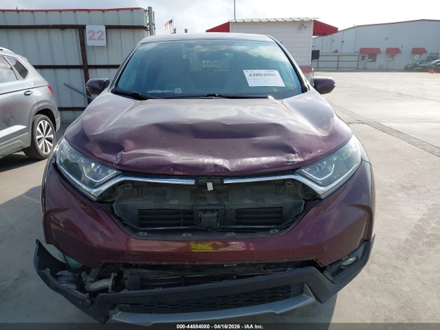 2018 Honda Cr-v Ex მანქანა იყიდება აუქციონზე, vin: 7FARW2H52JE066509, აუქციონის ნომერი: 44884080