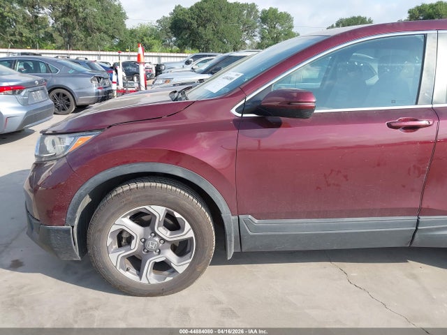 2018 Honda Cr-v Ex მანქანა იყიდება აუქციონზე, vin: 7FARW2H52JE066509, აუქციონის ნომერი: 44884080