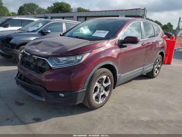 2018 Honda Cr-v Ex მანქანა იყიდება აუქციონზე, vin: 7FARW2H52JE066509, აუქციონის ნომერი: 44884080