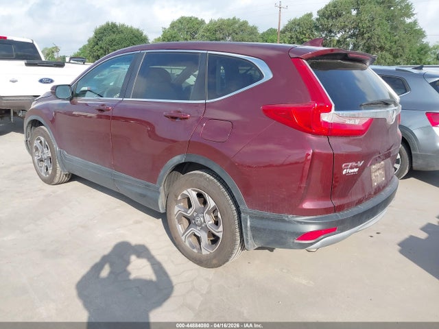 2018 Honda Cr-v Ex მანქანა იყიდება აუქციონზე, vin: 7FARW2H52JE066509, აუქციონის ნომერი: 44884080