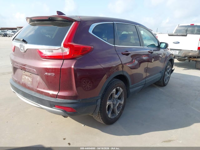 2018 Honda Cr-v Ex მანქანა იყიდება აუქციონზე, vin: 7FARW2H52JE066509, აუქციონის ნომერი: 44884080