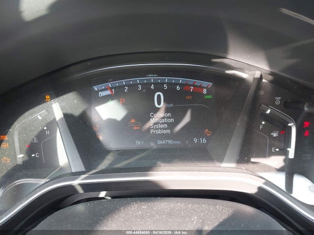 2018 Honda Cr-v Ex მანქანა იყიდება აუქციონზე, vin: 7FARW2H52JE066509, აუქციონის ნომერი: 44884080