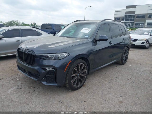 44884084 :رقم المزاد ، 5UXCW2C08N9K33855 vin ، 2022 Bmw X7 Xdrive40i مزاد بيع