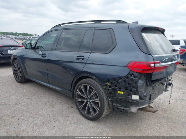 44884084 :رقم المزاد ، 5UXCW2C08N9K33855 vin ، 2022 Bmw X7 Xdrive40i مزاد بيع