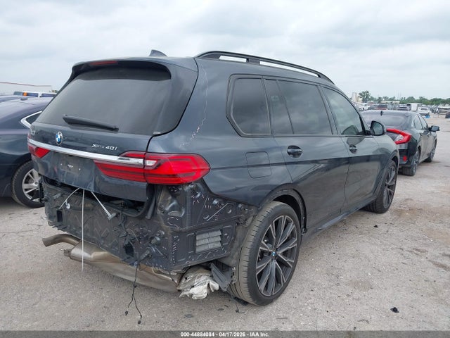 44884084 :رقم المزاد ، 5UXCW2C08N9K33855 vin ، 2022 Bmw X7 Xdrive40i مزاد بيع