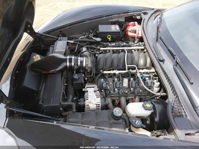 2005 CHEVROLET CORVETTE 1G1YY24U355108586 Photo 9