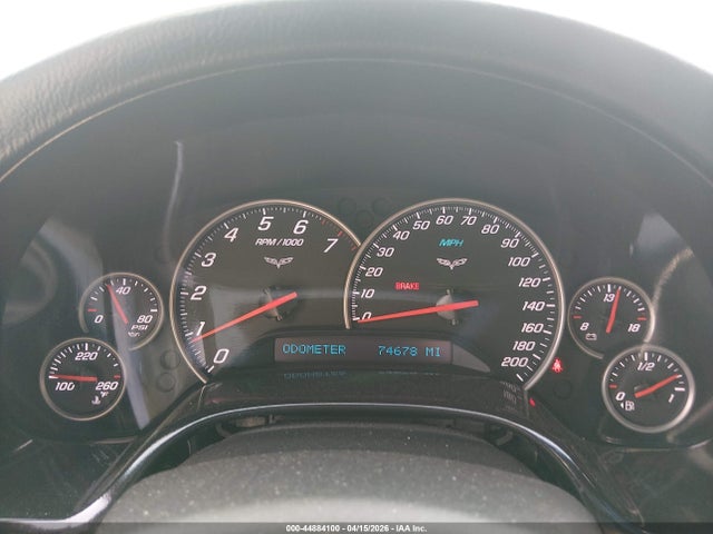 2005 CHEVROLET CORVETTE 1G1YY24U355108586 Photo 6