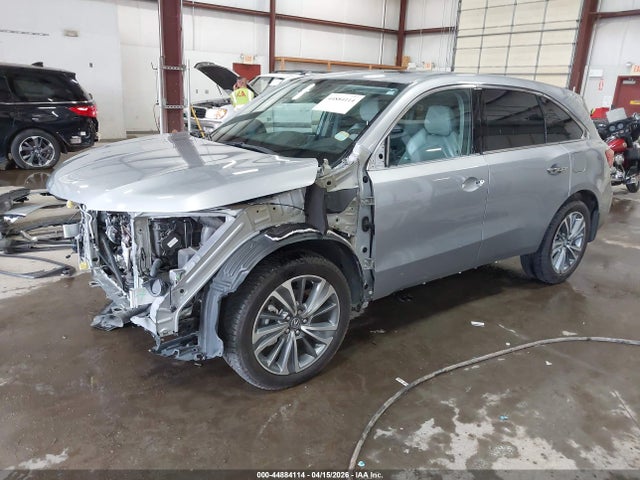 Продаж на аукціоні авто 2017 Acura Mdx Technology Package, vin: 5FRYD4H50HB020453, номер лоту: 44884114