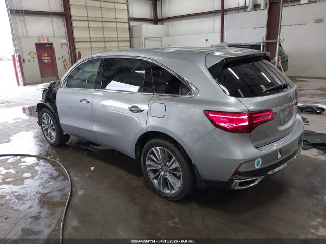 Продаж на аукціоні авто 2017 Acura Mdx Technology Package, vin: 5FRYD4H50HB020453, номер лоту: 44884114