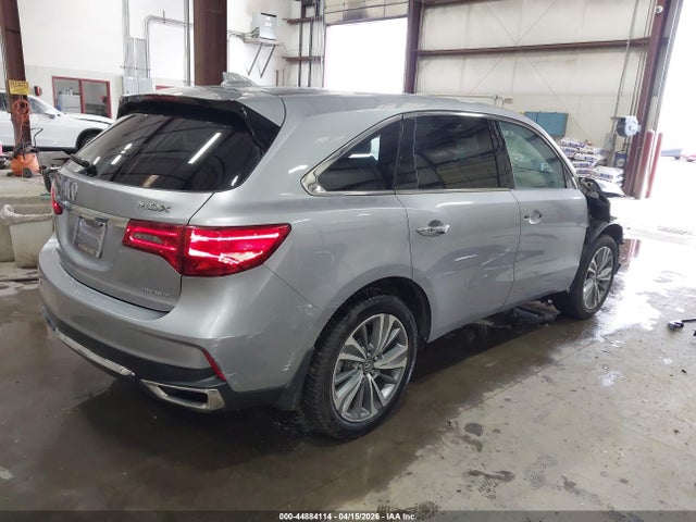 Продаж на аукціоні авто 2017 Acura Mdx Technology Package, vin: 5FRYD4H50HB020453, номер лоту: 44884114