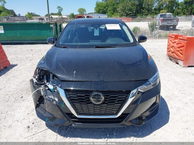 2023 Nissan Sentra S Xtronic Cvt მანქანა იყიდება აუქციონზე, vin: 3N1AB8BV5PY293175, აუქციონის ნომერი: 44884115