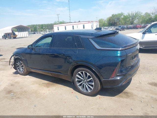 2024 Cadillac Lyriq Sport W/1sk მანქანა იყიდება აუქციონზე, vin: 1GYKPWRL3RZ129731, აუქციონის ნომერი: 44884124
