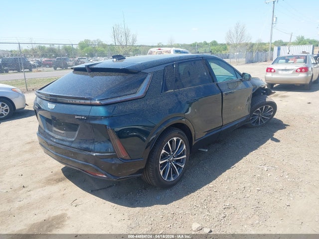 2024 Cadillac Lyriq Sport W/1sk მანქანა იყიდება აუქციონზე, vin: 1GYKPWRL3RZ129731, აუქციონის ნომერი: 44884124