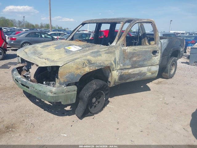Aukcja sprzedaży 2003 Chevrolet Silverado 2500hd Ls, vin: 1GCHK29U53E204637, numer aukcji: 44884129