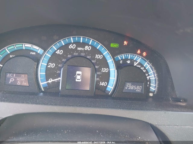 Продаж на аукціоні авто 2012 Toyota Camry Hybrid Le, vin: 4T1BD1FK0CU001119, номер лоту: 44884142