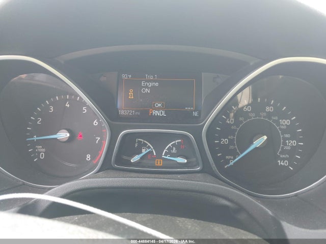 44884145 :رقم المزاد ، 1FADP3F27FL301904 vin ، 2015 Ford Focus Se مزاد بيع