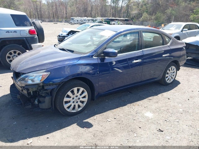 Продаж на аукціоні авто 2019 Nissan Sentra S, vin: 3N1AB7AP2KY337705, номер лоту: 44884150