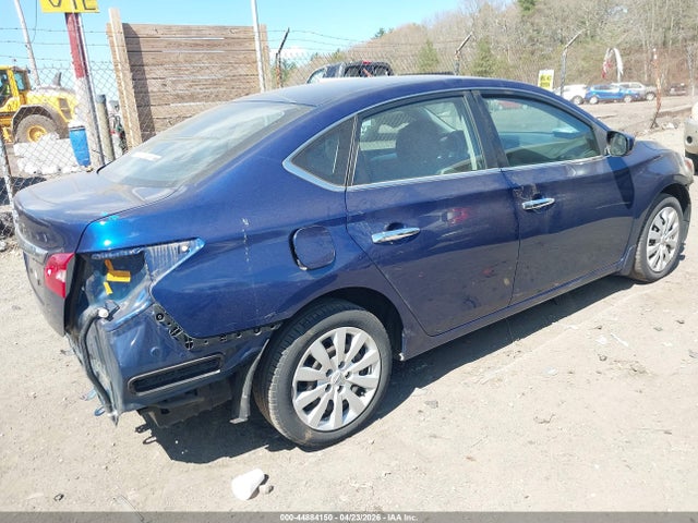 Продаж на аукціоні авто 2019 Nissan Sentra S, vin: 3N1AB7AP2KY337705, номер лоту: 44884150