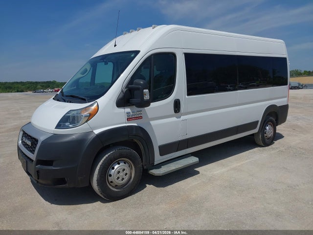 Продаж на аукціоні авто 2021 Ram Promaster 2500 Window Van High Roof 159 Wb, vin: 3C6LRVPG7ME513818, номер лоту: 44884159