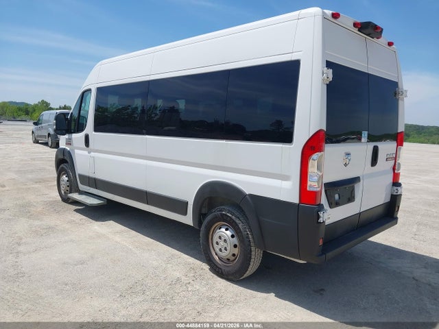 Продаж на аукціоні авто 2021 Ram Promaster 2500 Window Van High Roof 159 Wb, vin: 3C6LRVPG7ME513818, номер лоту: 44884159