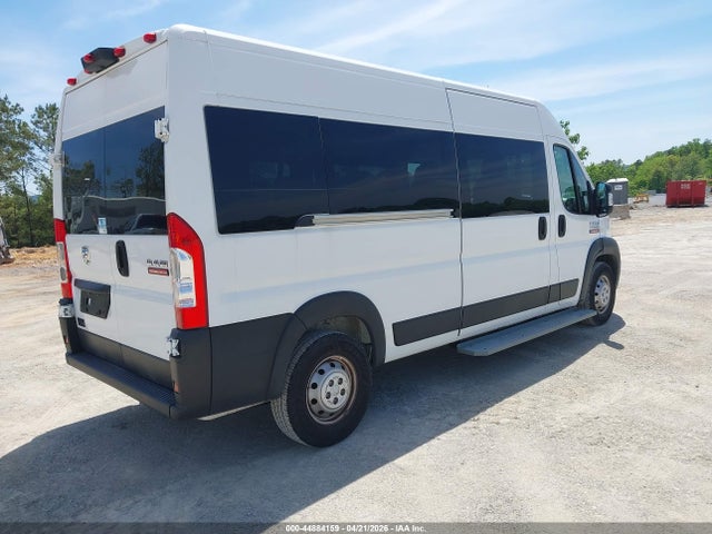 Продаж на аукціоні авто 2021 Ram Promaster 2500 Window Van High Roof 159 Wb, vin: 3C6LRVPG7ME513818, номер лоту: 44884159