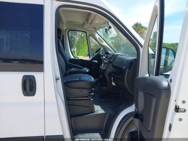 Продаж на аукціоні авто 2021 Ram Promaster 2500 Window Van High Roof 159 Wb, vin: 3C6LRVPG7ME513818, номер лоту: 44884159