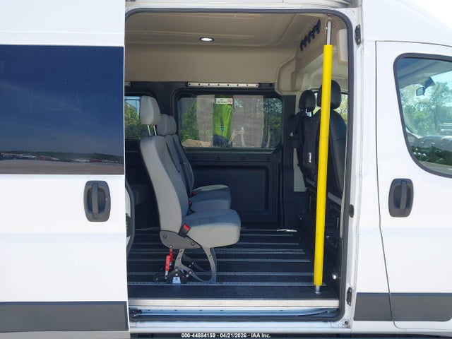 Продаж на аукціоні авто 2021 Ram Promaster 2500 Window Van High Roof 159 Wb, vin: 3C6LRVPG7ME513818, номер лоту: 44884159