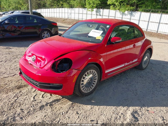 2014 Volkswagen Beetle 2.5l მანქანა იყიდება აუქციონზე, vin: 3VWJP7AT2EM608671, აუქციონის ნომერი: 44884161