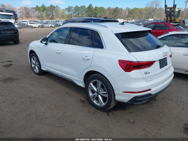 Продаж на аукціоні авто 2024 Audi Q3 Premium Plus 45 Tfsi S Line Quattro Tiptronic, vin: WA1EECF31R1142028, номер лоту: 44884182