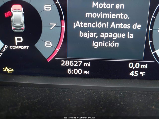 Продаж на аукціоні авто 2024 Audi Q3 Premium Plus 45 Tfsi S Line Quattro Tiptronic, vin: WA1EECF31R1142028, номер лоту: 44884182