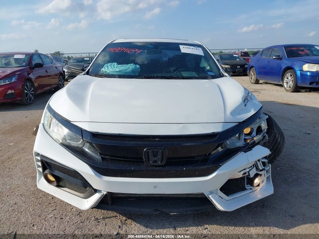 44884184 :رقم المزاد ، 2HGFC1E51JH707375 vin ، 2018 Honda Civic Si مزاد بيع