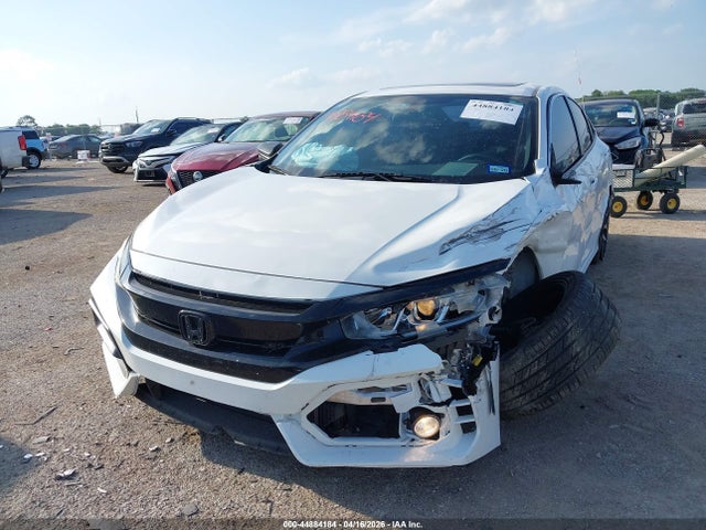 44884184 :رقم المزاد ، 2HGFC1E51JH707375 vin ، 2018 Honda Civic Si مزاد بيع