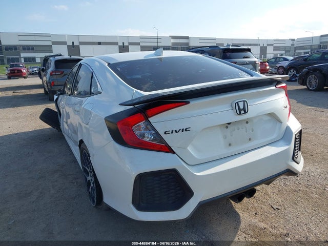 44884184 :رقم المزاد ، 2HGFC1E51JH707375 vin ، 2018 Honda Civic Si مزاد بيع
