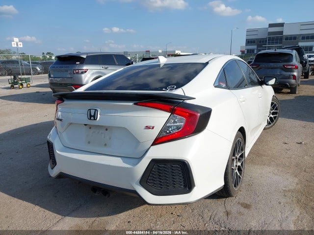 44884184 :رقم المزاد ، 2HGFC1E51JH707375 vin ، 2018 Honda Civic Si مزاد بيع