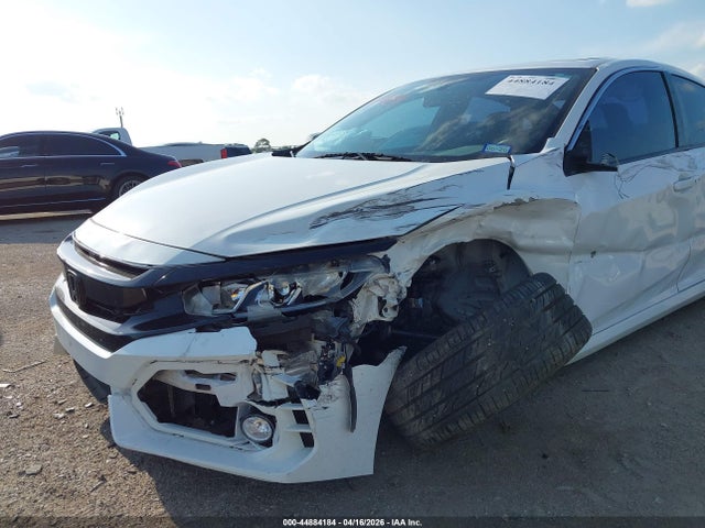 44884184 :رقم المزاد ، 2HGFC1E51JH707375 vin ، 2018 Honda Civic Si مزاد بيع