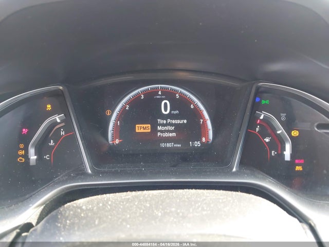 44884184 :رقم المزاد ، 2HGFC1E51JH707375 vin ، 2018 Honda Civic Si مزاد بيع