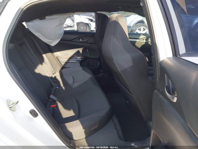 44884184 :رقم المزاد ، 2HGFC1E51JH707375 vin ، 2018 Honda Civic Si مزاد بيع