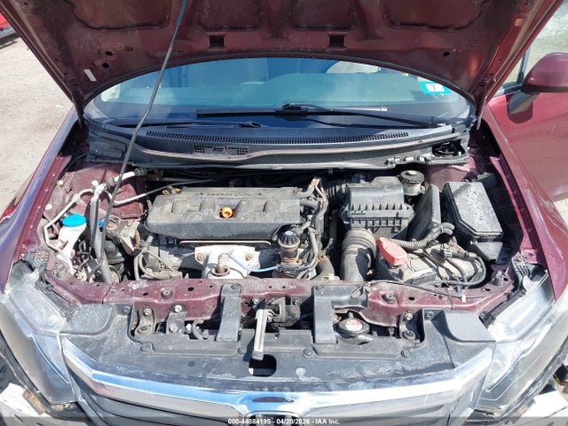 Продажа на аукционе авто 2012 Honda Civic Lx, vin: JHMFB2F5XCS001053, номер лота: 44884195