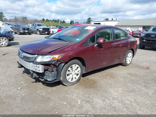 Продажа на аукционе авто 2012 Honda Civic Lx, vin: JHMFB2F5XCS001053, номер лота: 44884195