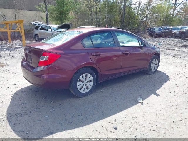Продажа на аукционе авто 2012 Honda Civic Lx, vin: JHMFB2F5XCS001053, номер лота: 44884195