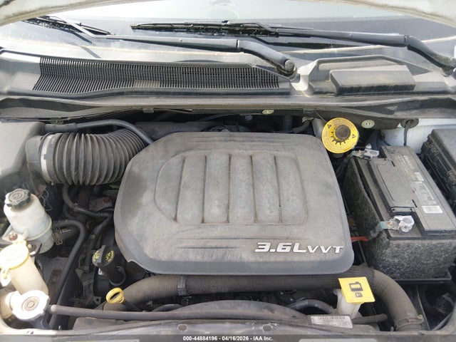 Продаж на аукціоні авто 2016 Dodge Grand Caravan Se, vin: 2C4RDGBG2GR398312, номер лоту: 44884196